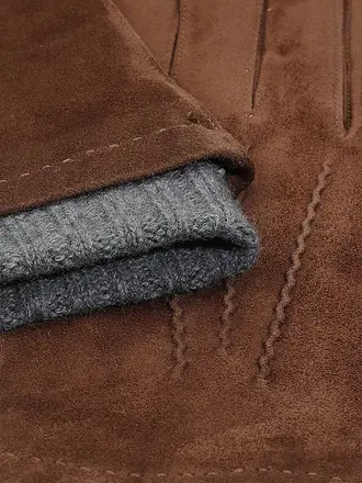 TR-HANDSCHUHE | Gants en cuir | braun